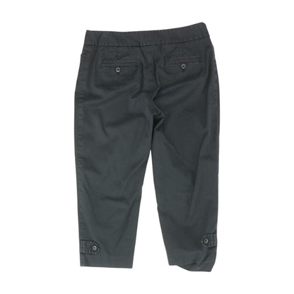 Black Solid Pants
