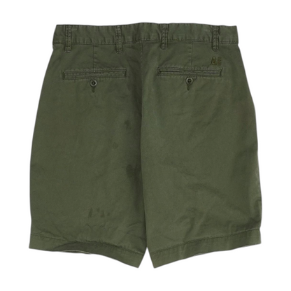 Green Chino Shorts