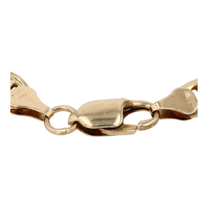 10K Yellow Gold Chain Bracelet