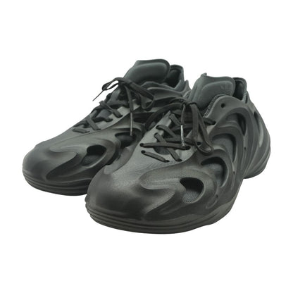 Black Carbon adiFOM Q, Low Top Athletic Shoes
