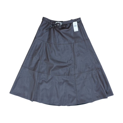 Brown Midi Skirt