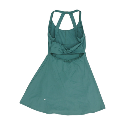 Halara Green Mini Dress – Image 2