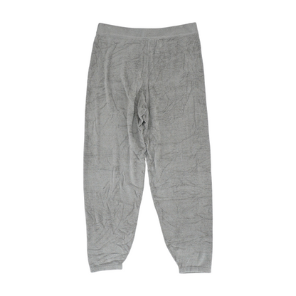 Gray Solid Pajama Bottom
