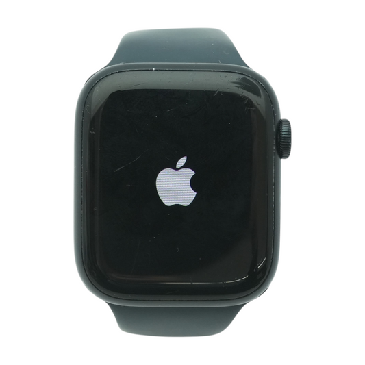 45mm Series 8 Midnight Smartwatch Black Band S/M