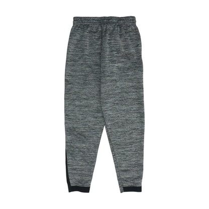 Gray Striped Marshall University Tapered Pants
