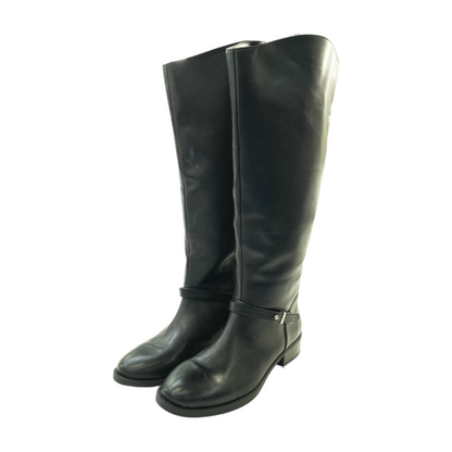 Black Knee-High Boots