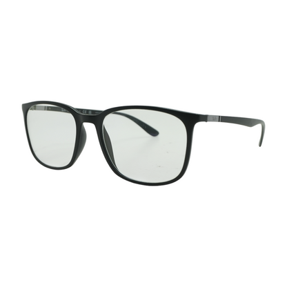 Black RB 7189 Round Prescription Eyewear
