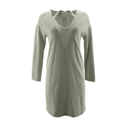 Gray Mini Dress