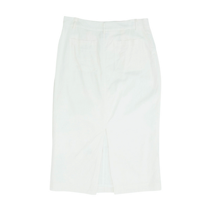 Ivory Midi Skirt