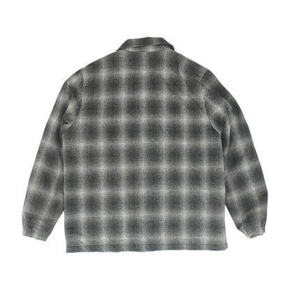 Gray Plaid Coat