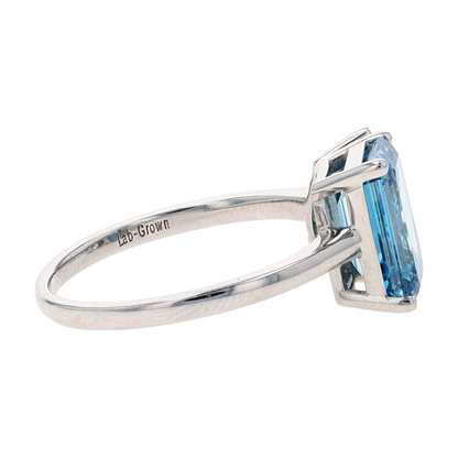 3 5/8 ctw 14K White Gold Lab Grown Diamond Fashion Ring