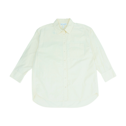 Yellow Button Down