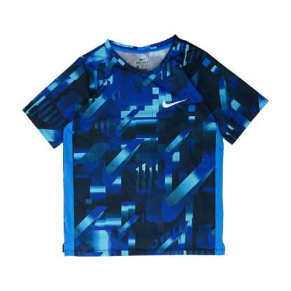 Blue Graphic T-Shirt