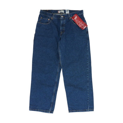 550 Navy Husky Jeans