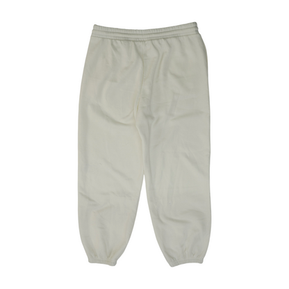 White Tapered Pants
