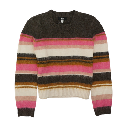 Multi Striped Pullover Sweater