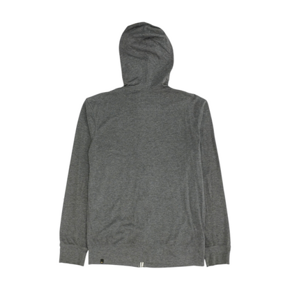 Gray Solid Active Jacket