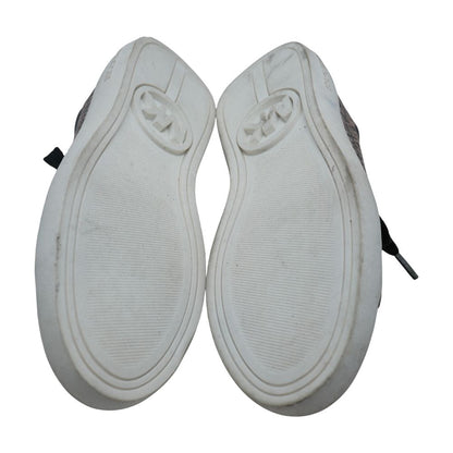 Gold Athletic Shoes