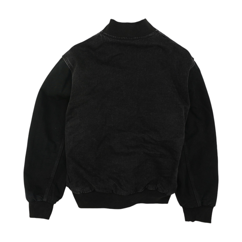 Black Solid Jacket