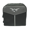 Black Children's Suitcase Travel Seat