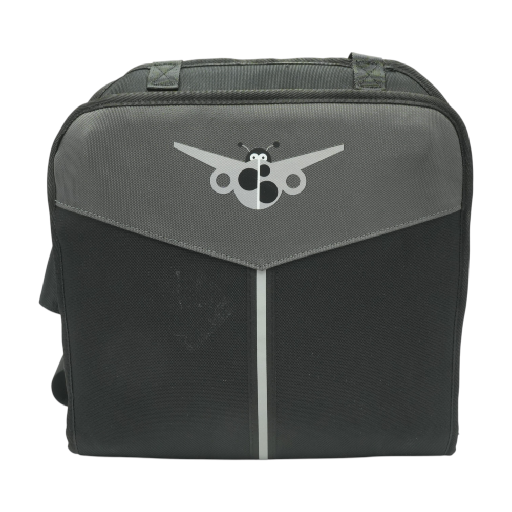 Black Children's Suitcase Travel Seat