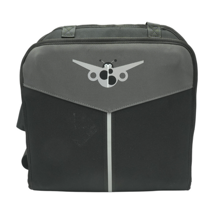 Black Children's Suitcase Travel Seat