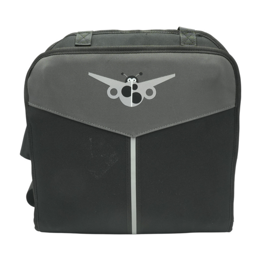 Black Children's Suitcase Travel Seat