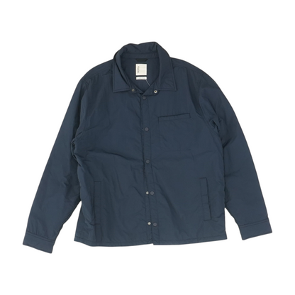 Navy Solid Jacket