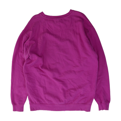 Magenta Graphic Sweatshirt Pullover