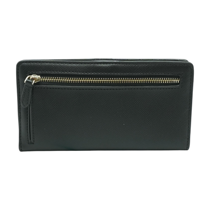 Black Continental Wallet
