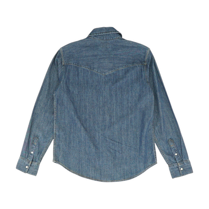 Blue Button Down