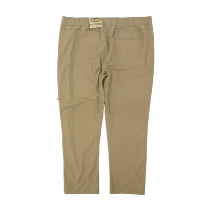 Beige Regular Pants