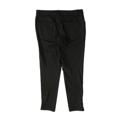 Black Regular Pants