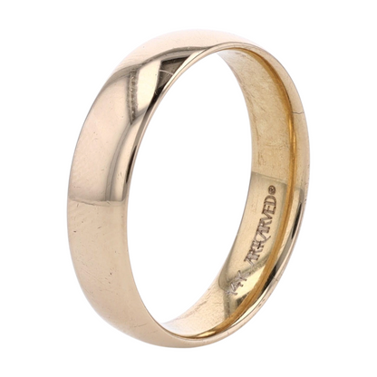 14K Yellow Gold Band