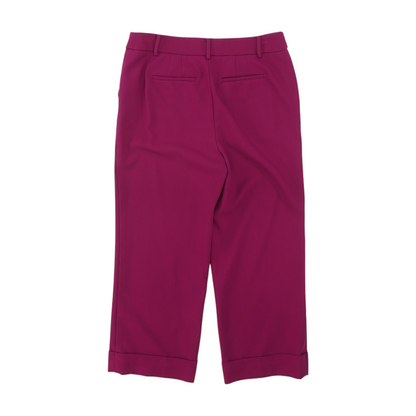 Magenta Petite Regular Pants