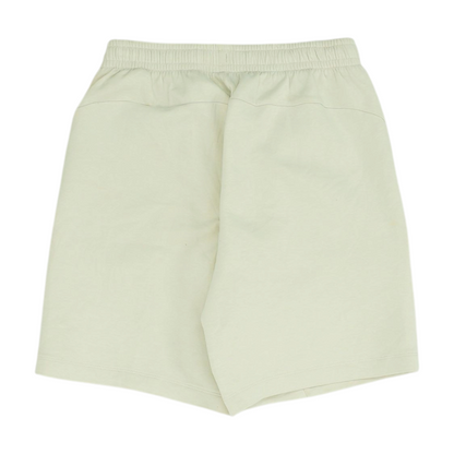 Khaki Solid Active Shorts