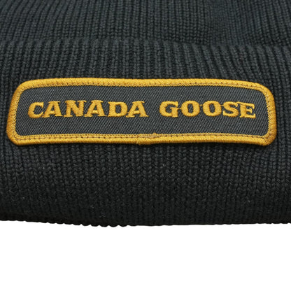 Black Emblem Rib Toque