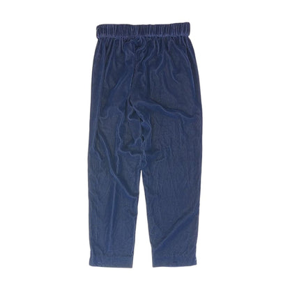 Blue Solid Pants