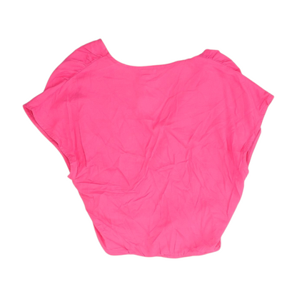 Pink Blouse