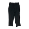 Black Straight Pants