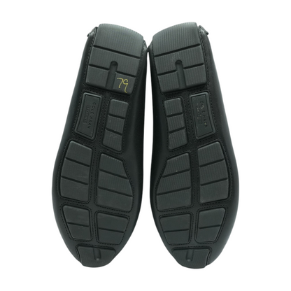 Black Slip-On Dress Shoes