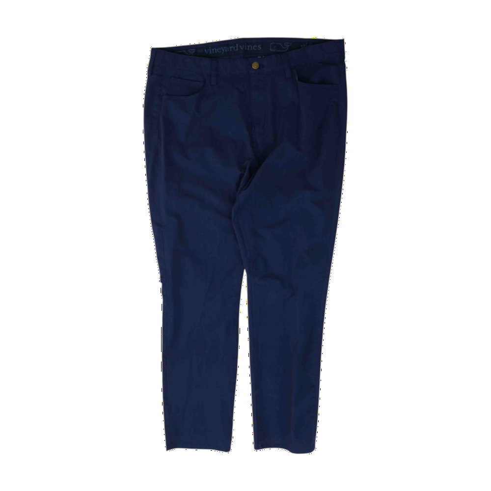 Navy Regular Pants