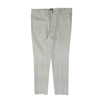 Beige Tall Straight Pants