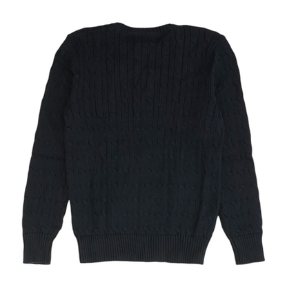 Navy Pullover Sweater