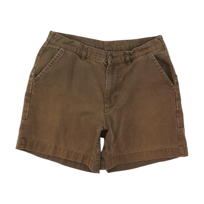 Brown Chino Shorts
