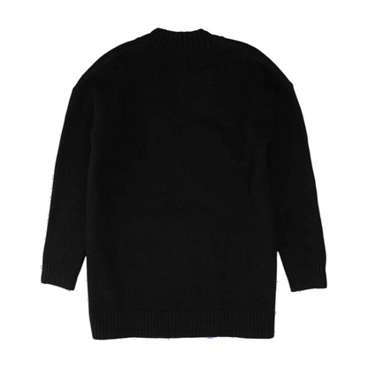 Black Pullover Sweater