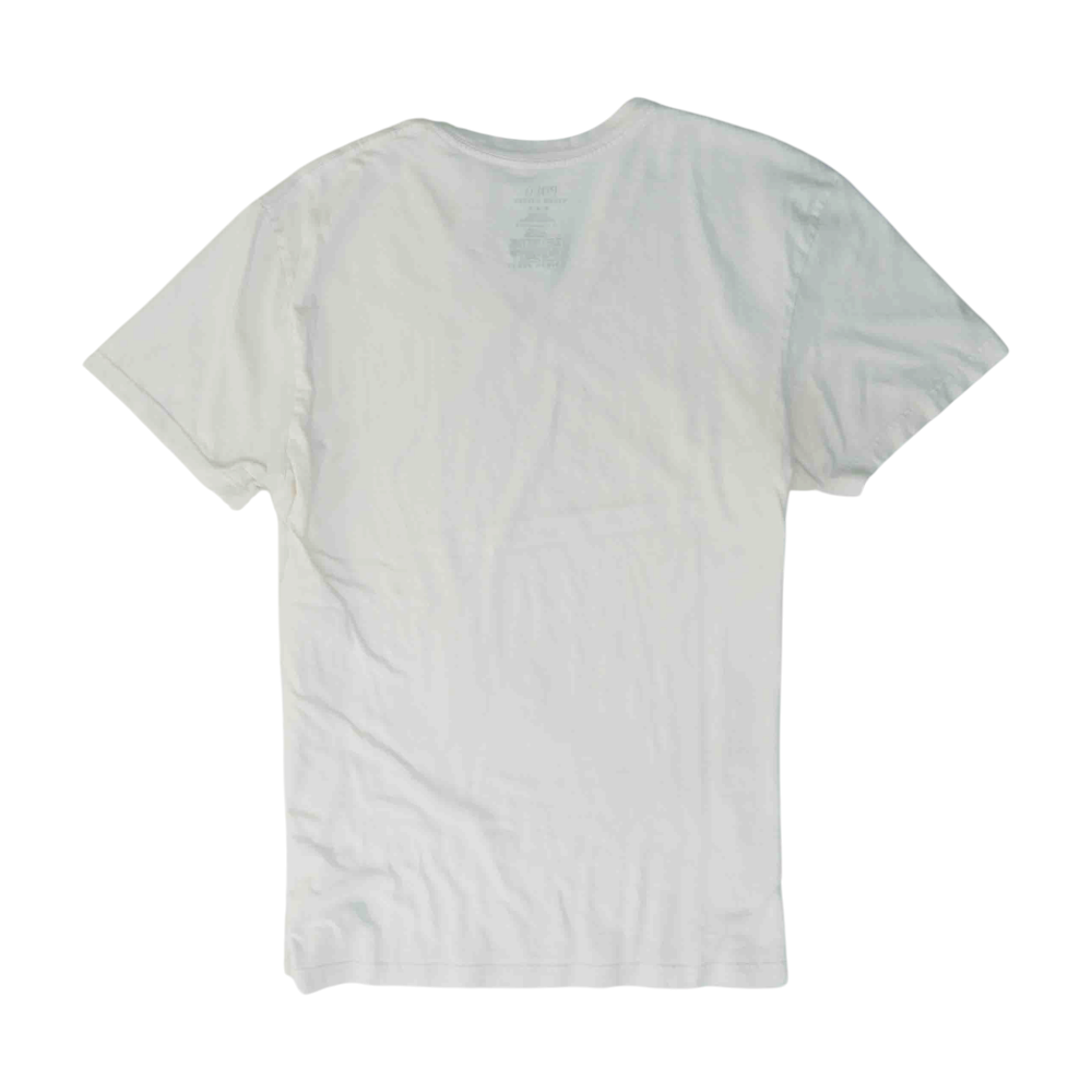 White Solid Pajama Top