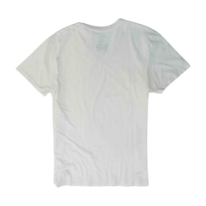 White Solid Pajama Top