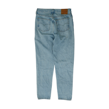 501 Blue Striped Jeans