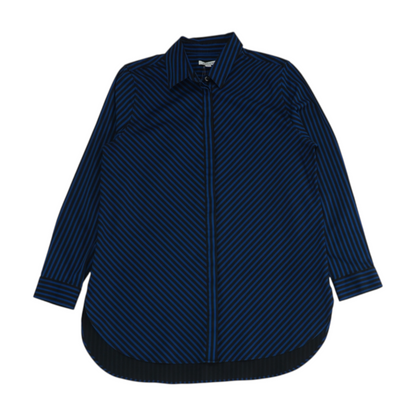 Blue Striped Button Down